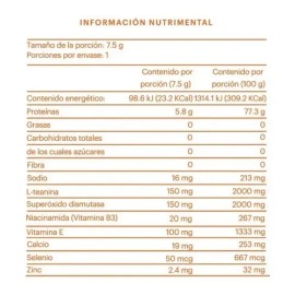 Sesen Teen Colageno Hidrolizado Teanina Niacinamida Vite Mango Picante