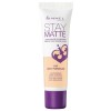 Rimmel London Stay Matte Liquid Mousse Foundation, - 101 Porcelain