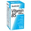 HealthAid Calcium Pantothenate (Vitamin B5) 750mg - Prolong Release -