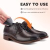 Shoe Filler Insert, Black Shoe Inserts for Shoe Too Big
