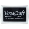 Tsukineko VersaCraft Small Craft Ink Stamp Pad Real Black