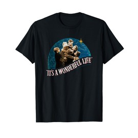 Vintage Christmas Classic It's a Wonderful Life T-Shirt
