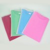 Dllxumm Frosted Zipper Plastic Bags for Clothes, 100 Pcs 10x13