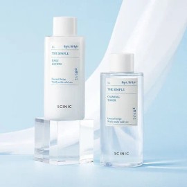 Cynic [Cynic] The Simple Toner 300ml + Lotion 260ml 260+300((C02T0000007035)) / [싸이닉] 더 심플 토너 300ml + 로션 260ml 260+300((C02T0000007035))