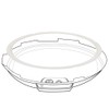 Original Sealing Ring for 8 Qt Power Pressure Cooker -