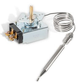 60125401 Degree Thermostat Replace for Pitco Fryers, Rethermalizers, and Pasta cookers, 200-400F