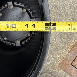 HPP 6-4.02 Gal. Plastic Nursery Pots Garden Plant Flower Pot Planter By HPP USA-Made