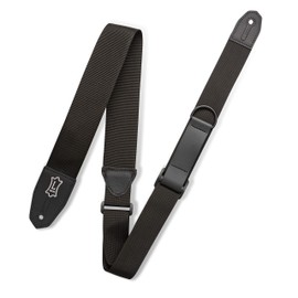 Levy's Leathers Guitar Strap (MRHP-BLK)