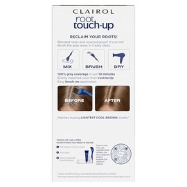 Clairol Nice N' Easy Root Touch Up, 0065a, Light Cool Brown, 2 Count