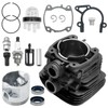 Vkinman 4238 020 1202 50mm Cylinder Piston Gaskets Kit, Replacement