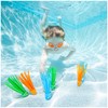 SwimWays SquiDivers Kids Pool Diving Toys, 3 Pack, Bath Toys