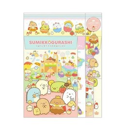 Sumikko Gurashi Letter Set LH77101 Welcome! Tabemono Okoku Stationery Letter