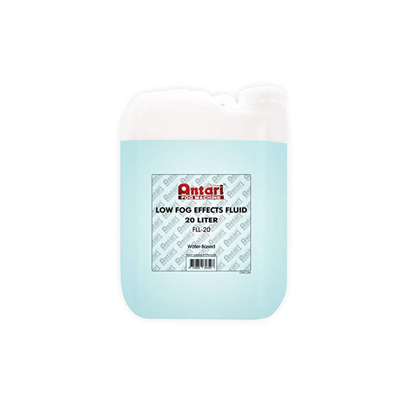 Antari FLL-20 Low Lying Fog Fluid, 20 Liter