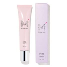 Machuretta Delicate Zone Nipple Bust Top Blackhead Whitening Cream [Ministry of Health Labor and Welfare Approved] Whitening Care Moisturizing VIO Armpit Armpit Elbow Knee Royal White Cream 1.4 oz (40 g)