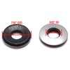 3/8” x 7/8” OD Stainless EPDM Washers, (50 pc) Neoprene