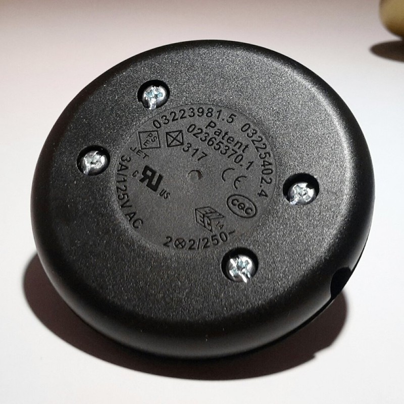 Foot Pedal Switch Black On/Off for Floor and Table Lights