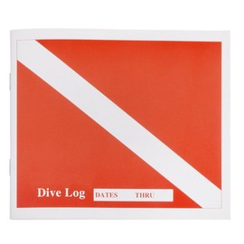 Trident Dive Log Book for Charting Your Dives Diving Log Book Scuba Log Book