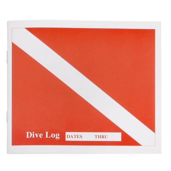 Trident Dive Log Book for Charting Your Dives Diving Log