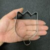 Tulip Cookie Cutter Set-3.5 Inch-Flower Biscui Cookie Cutters Fondant Molds