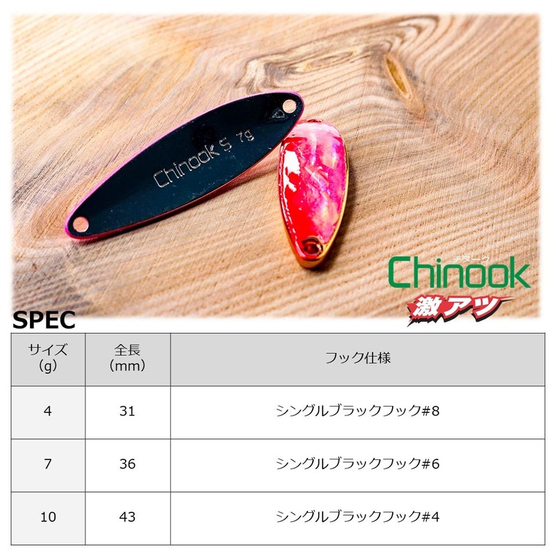 Daiwa Trout Chinook Super Atsu 0.2 oz (7 g) Blue