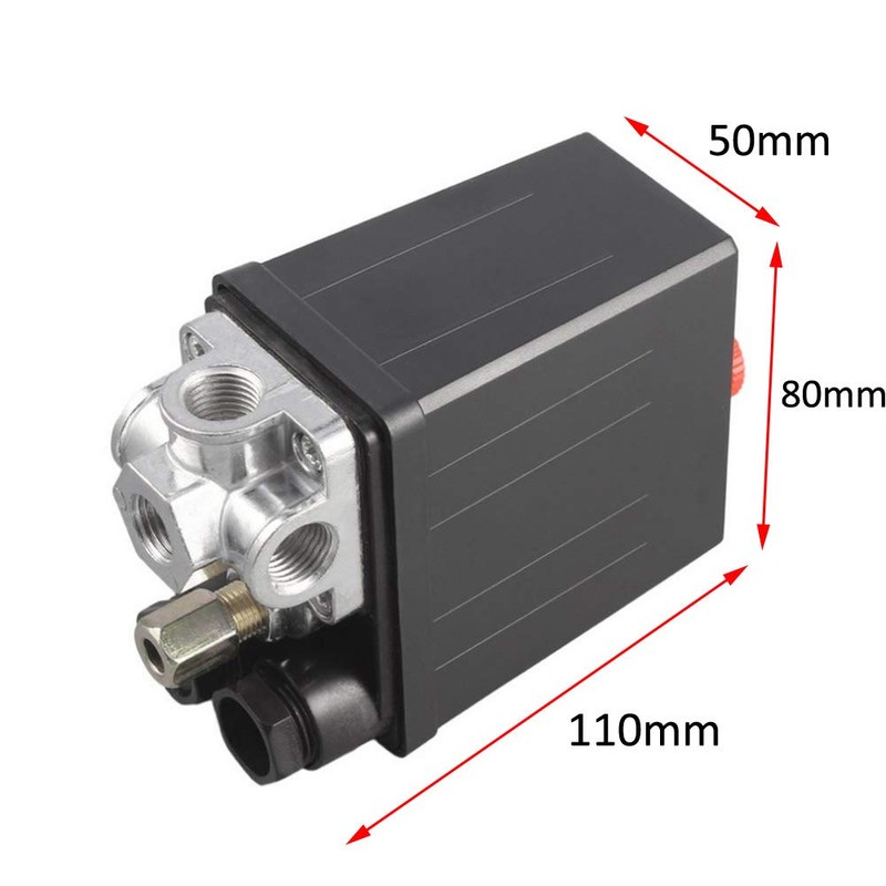 Mdurian Solid 90-120 PSI Pressure Switch Air Compressor Pump Compressor