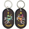 Iroha Publishing 2/8b PAIR KEY RING Key Ring (FEELING series),