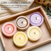 Scented Tealight Candles, Natural Soy Large Tea Lights Candle with