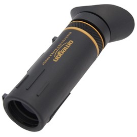 Omegon Monocular Binoculars 8 x 32 8x Zoom with Large Field of View Waterproof for Travel and Bird Watching, Multi-Coated BaK-4 Optics
