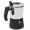 100ml Moka Pot Double Valve High Pressure Black Lower Pot