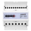 3 Phase 4 Wire 380V AC Energy Meter DIN Rail