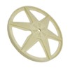 Washing Machine Drum Pulley Wheel Compatible With Hoover 41017885