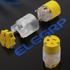 ELEGRP Lighted 15 Amp 125 Volt NEMA 5-15R 2 Pole