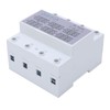 3 Phase DIN Rail Voltmeter, AC 390-500V 3-Phase DIN Rail