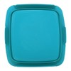 Pyrex C-222-PC 2qt Turquoise Easy Grab Food Storage Replacement Lid