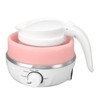 0.6L Foldable Electric Kettle 600W Heat Resistant Rust Proof Portable