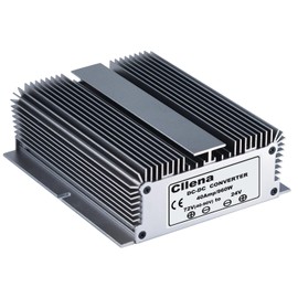 Cllena DC 40V-90V to 24V 40A 960W Converter Voltage Regulator Reducer 48V 60V 72V Step Down to 24V Converter Waterproof Buck Transformer Power Supply for Golf Cart Club Car LED Light