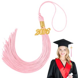 2026 Graduation Tassel Pink 2026 Graduation Hat Tassels Graduation Tassel 2026 Tassel Charm 2026 Decorations Graduate Ornament Hat Tassels Cap Class of 2026