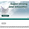 Frwanf 8-Strand PE Fishing Line for Freshwater/Saltwater/Rock/Boat Fishing, 1,640.4 ft