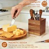 44 Pcs Charcuterie Boards Accessories Utensils Set with Magnetic Holder
