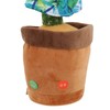 Cactus Plush Toy Multifunction Electronic Cacti Plaything Singing and Dancing