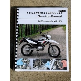 i5motorcycle Service & Repair Manual Compatible with Honda XR 150 150L XR150 XR150L 2023-2025