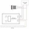 Oznium Fade-in Fade-Out LED Dimmer, 8 Amp Current Rating