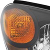Headlights Assembly Pair for 2004 2005 Toyota RAV4 Headlamps Head