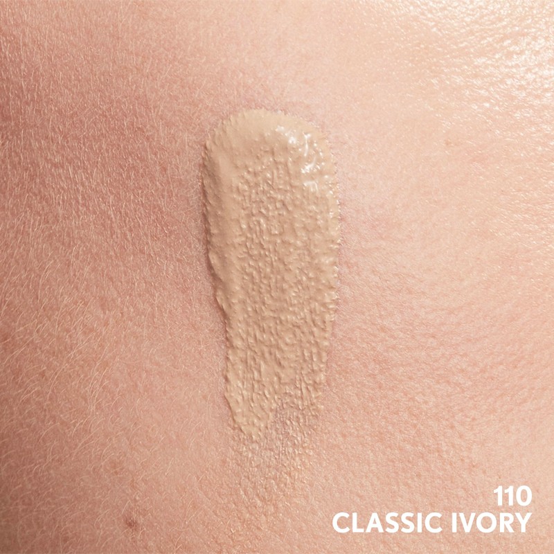CoverGirl Clean Invisible, Classic Ivory, Foundation, Blendable Formula, Buildable Coverage,