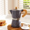 ShanSon Moka Pot Stovetop Espresso Maker 3 Cup 5 oz