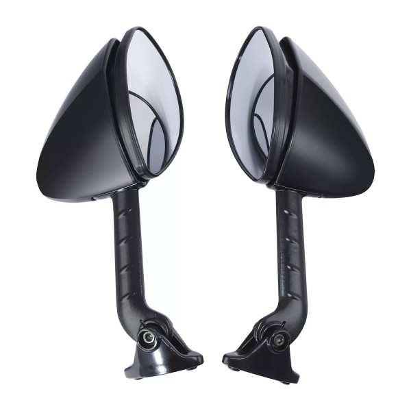 TCMT Black Rear View Side Mirrors For Kawasaki Ninja ZX14R
