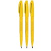 Pentel Yellow Original Sign Pen S520 Fibre Tip Marker Pens