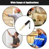 Door Gap Measuring Tool, 1-15mm Fire Door Gap Gauge –