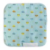 Smilish Matching Mini Towel Handkerchief, Car Pattern (5.9 x 5.9