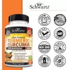 BioSchwartz Turmeric Curcumin with Black Pepper Extract 1500mg High Absorption